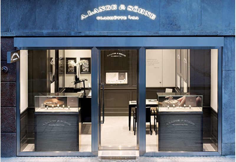 A lange munich store